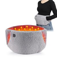 Heating Pad, USB Rechargeable Electric Warming Belt, Electric Belt Device, FastHeating Pad, 3 Levels of Heat, Back Heating, H...