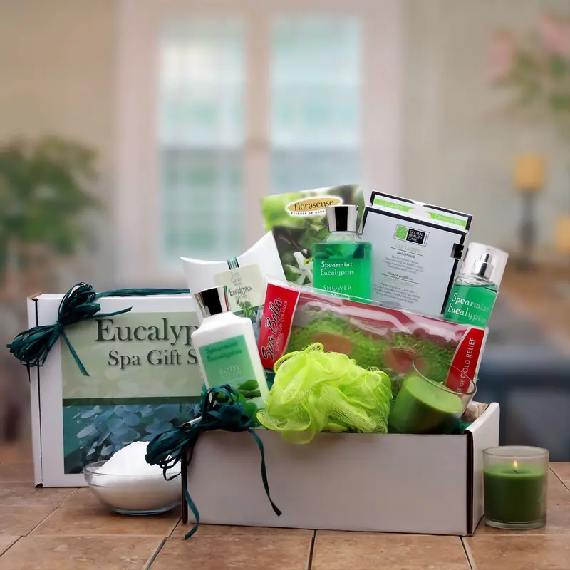 Gift Baskets Eucalyptus Spa Gift Box