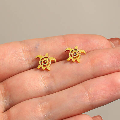 Stainless Steel Stud Earring