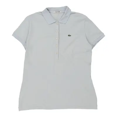 Lacoste Polo Shirt - Small Blue Cotton | Size: small