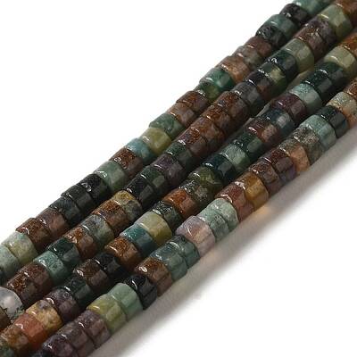 Natural Multi-Color Agate Beads Strands