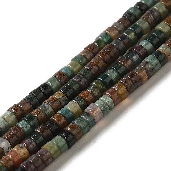 Natural Multi-Color Agate Beads Strands