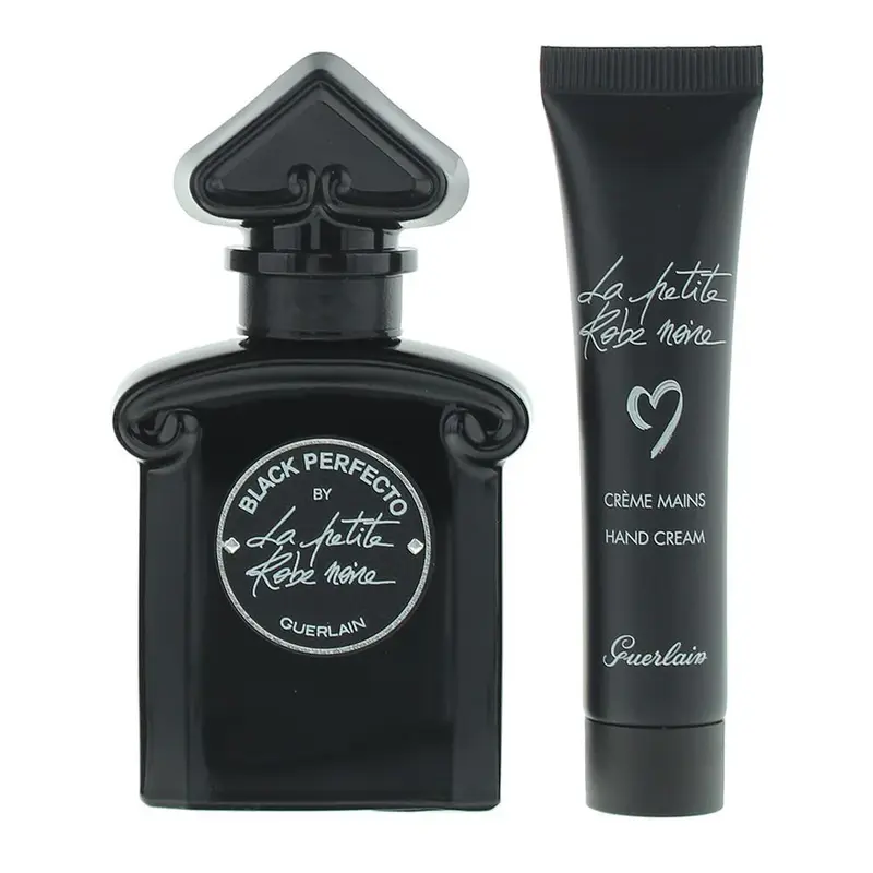 Set Guerlain: Black Perfecto By La Petite Robe Noire Eau De Parfum da donna 30 ml + Black Perfecto By La Petite Robe Noire Cr...