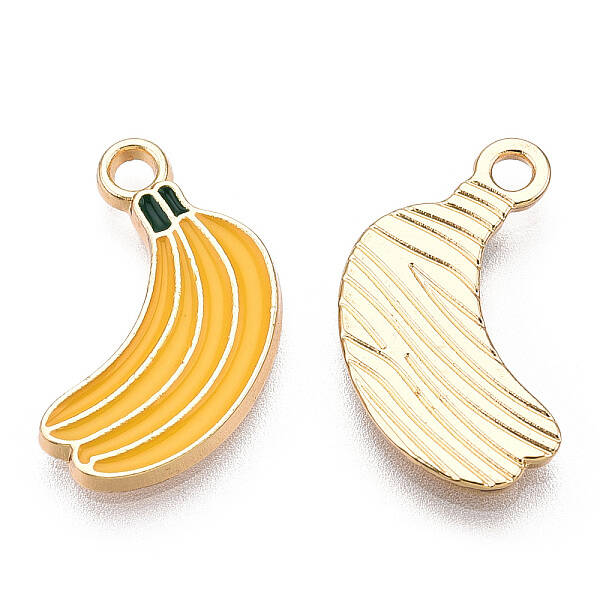 Alloy Enamel Pendants