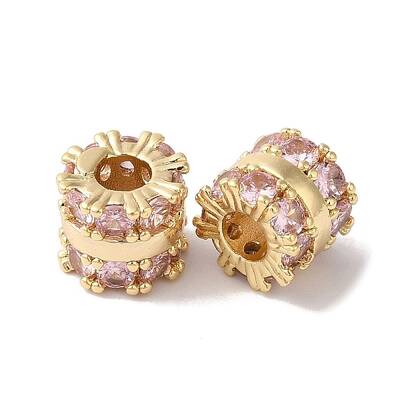 Brass Glass Beads