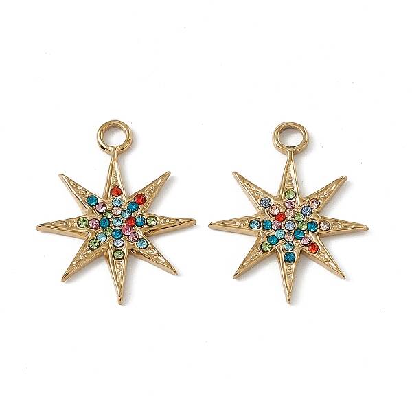 PVD Vacuum Plating 201 Stainless Steel Pendants