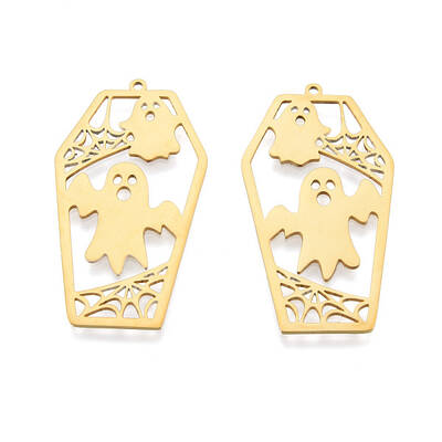 Halloween 201 Stainless Steel Pendants