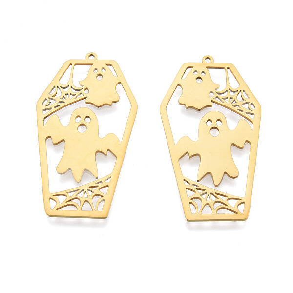 Halloween 201 Stainless Steel Pendants