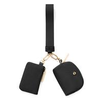 Mum's Memory Mini Zip Around Wristlet Wallet for Women Dual Pouch Wristlet Portable Coin Purse Mini Women Coin Pocket