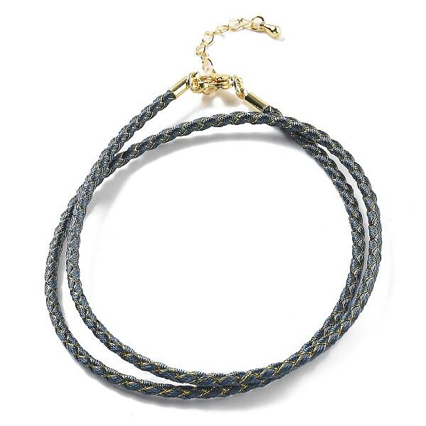 Polyester Cord Braided Necklace Makings
