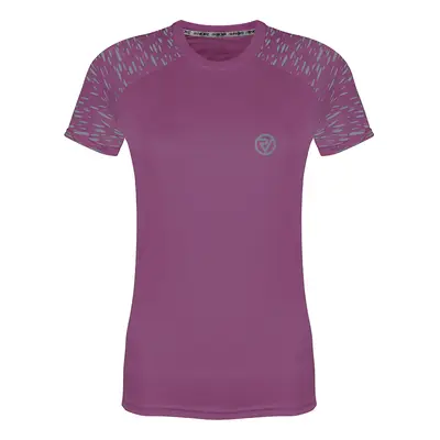 Women's Reflective Short Sleeve Training Top - Clearance