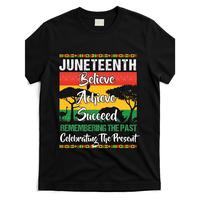 Men Women Juneteenth 1865 Freedom Day T-Shirt - Retro African-Inspired Graphic Print, Soft Breathable Cotton, for Casual Wear...