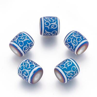 Electroplate Glass Beads