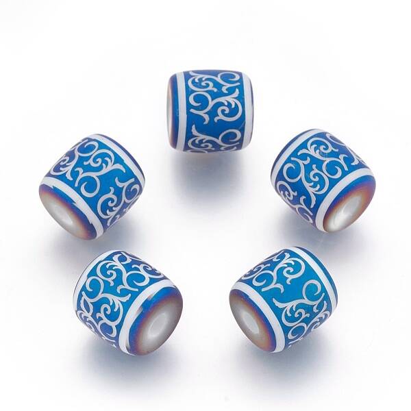 Electroplate Glass Beads