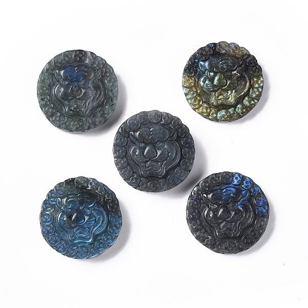 Natural Labradorite Cabochons