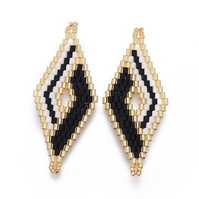 MIYUKI & TOHO Handmade Japanese Seed Beads Links