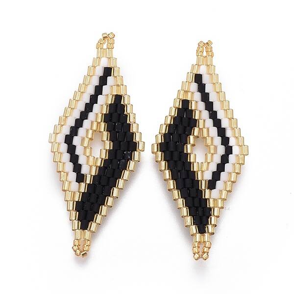 MIYUKI & TOHO Handmade Japanese Seed Beads Links