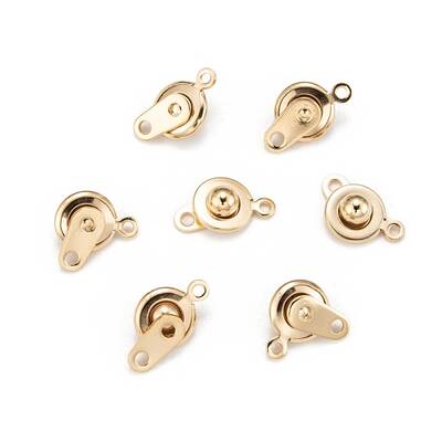 201 Stainless Steel Snap Clasps