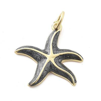 Brass Enamel Pendants