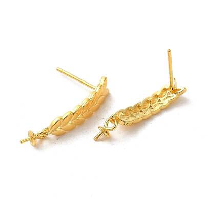 925 Sterling Silver Stud Earrings Findings