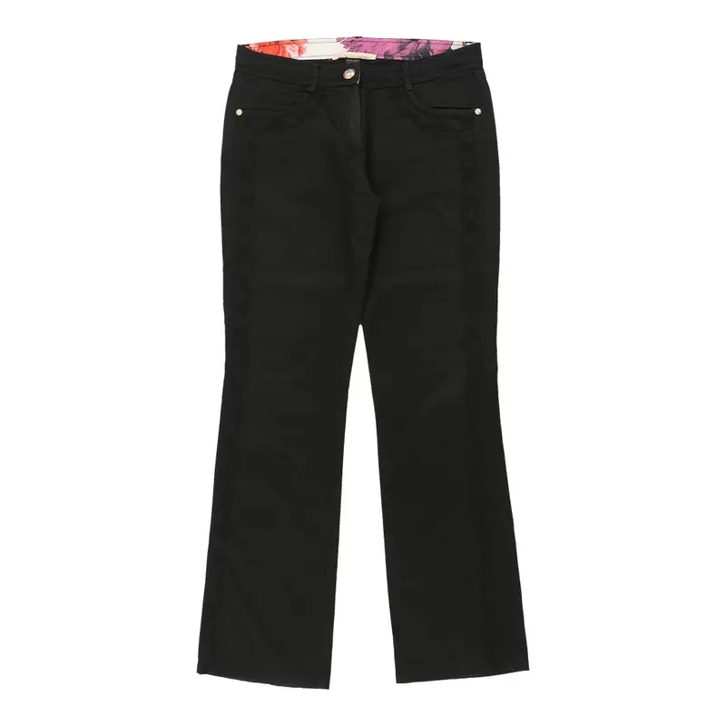 Cavalli Class Jeans - 32W UK 12 Black Cotton | Size: UK 12