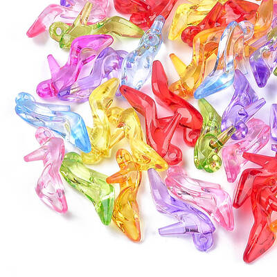 Transparent Acrylic Pendants