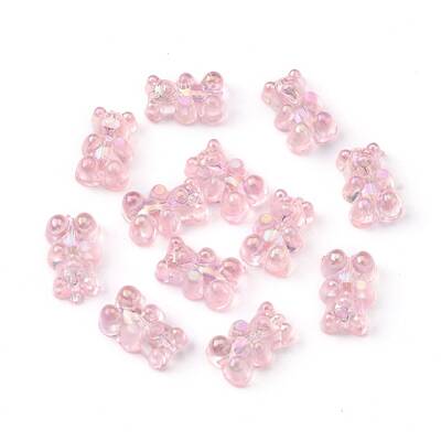 Transparent Resin Beads