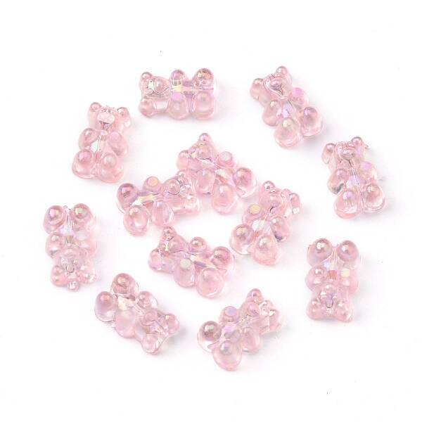 Transparent Resin Beads