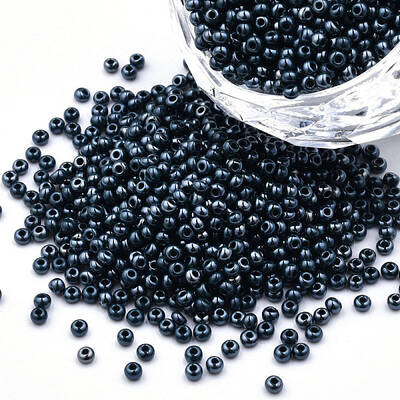 11/0 Czech Opaque Glass Seed Beads
