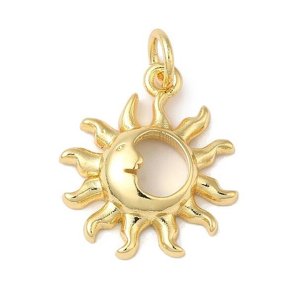 Rack Plating Brass Pendants