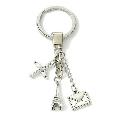 Alloy Enamel Keychain