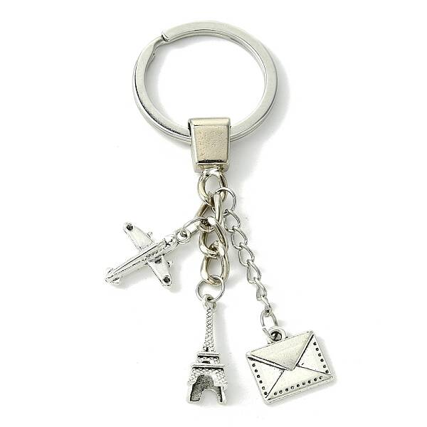 Alloy Enamel Keychain