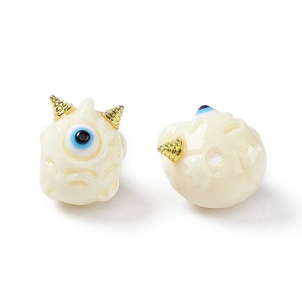 Halloween Opaque Resin Beads