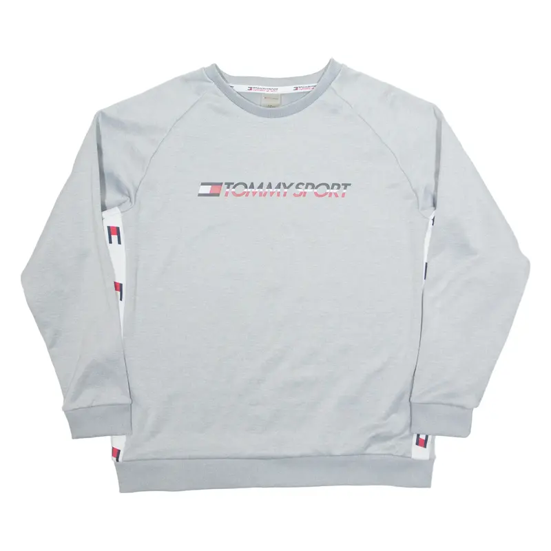 TOMMY SPORT Mens Sweatshirt Grey L