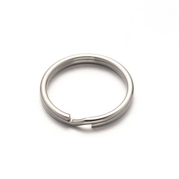 Tarnish Resistant 304 Stainless Steel Split Key Rings