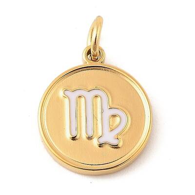 304 Stainless Steel Enamel Charms