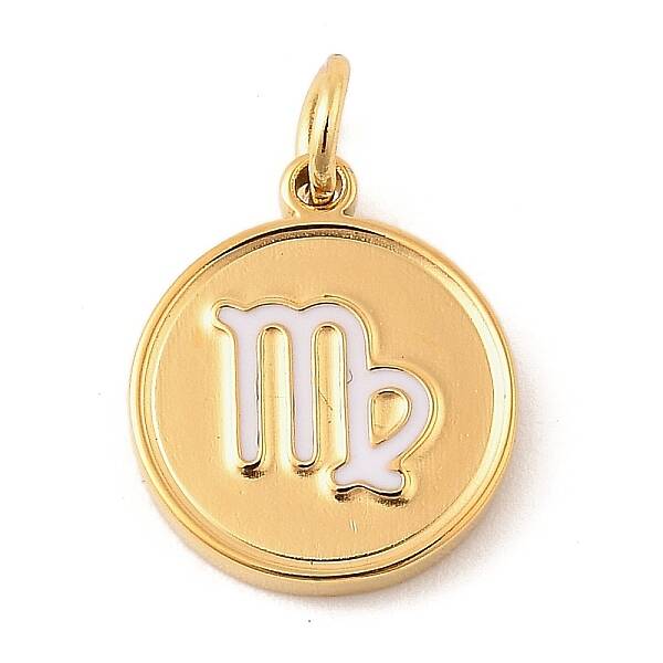 304 Stainless Steel Enamel Charms