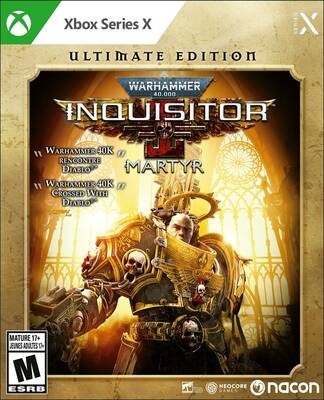 Warhammer 40,000: Inquisitor - Martyr - Ultimate Edition