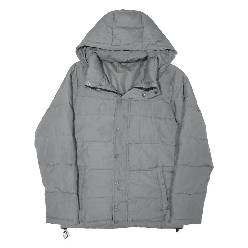 KAPPA Puffer Jacket Grey Mens M