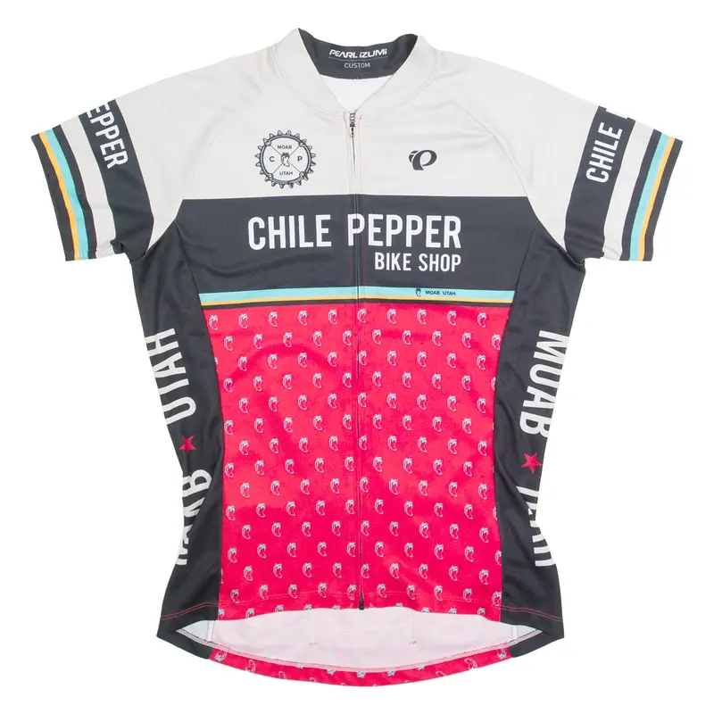 PEARL IZUMI Cycling Zip Up Womens Jersey Black High Neck L