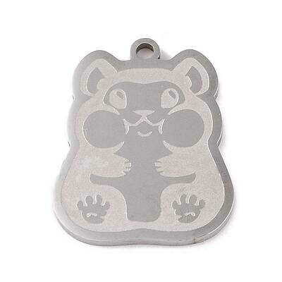Non-Tarnish 201 Stainless Steel Pendants