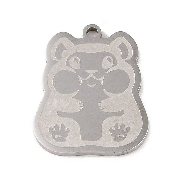 Non-Tarnish 201 Stainless Steel Pendants