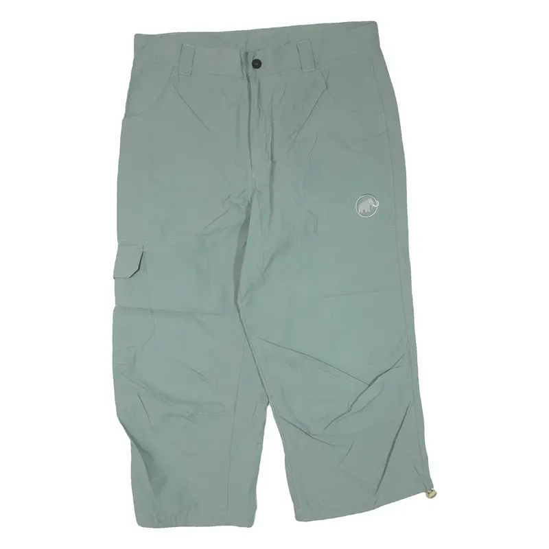 MAMMUT Mens Workwear Shorts Grey M W30