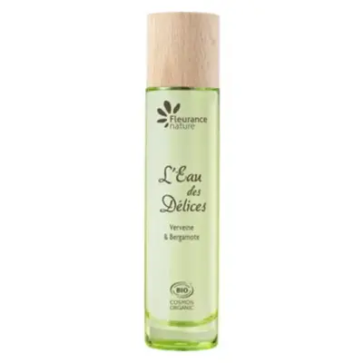 Fleurance nature L'Eau des Délices perfumes Verbena & Bergamot 50 ml