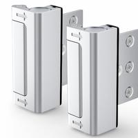 【Buy 1 get 1 free, total of 2】2 Pack Upgraded Door Lock Home Security Withstands 800 lbs Heavy Duty Door Reinforcement Sa...