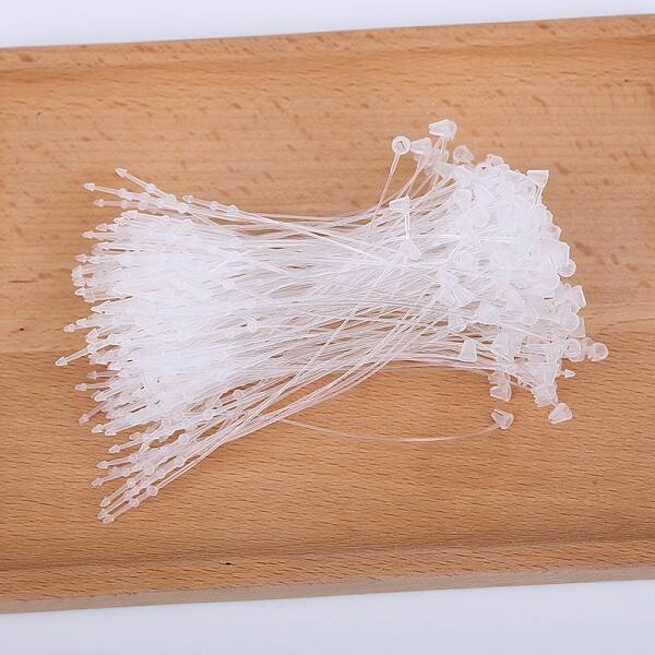 500Pcs Plastic Label Seal String