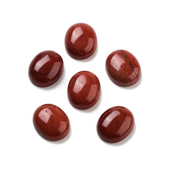 Natural Red Jasper Cabochons
