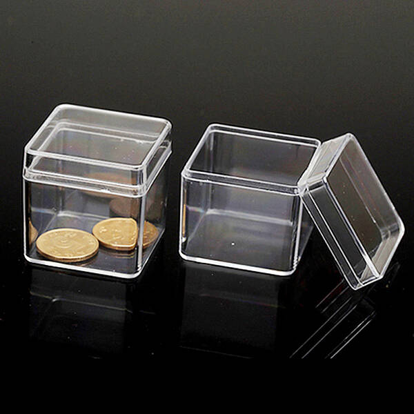 Polystyrene Plastic Bead Containers