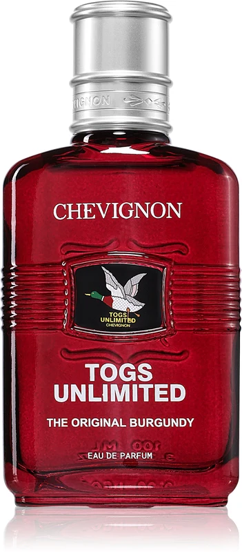 Chevignon Togs Unlimited The Original Burgundy Eau de Parfum for men 100 ml