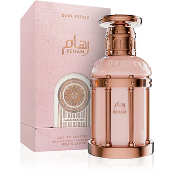 Paris corner Reham Rose Petals eau de parfum - 100ml